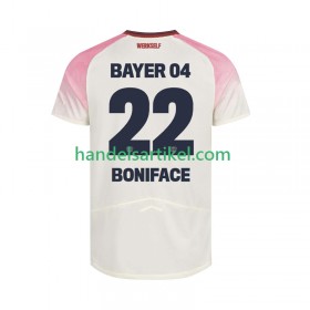 Bayer 04 Leverkusen Victor Boniface 22 Auswärts Trikotsatz 2025/26 Kurzarm